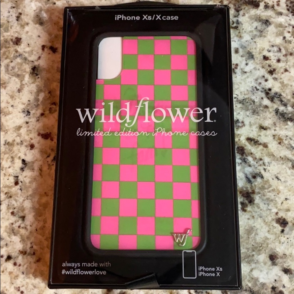 iPhone X/Xs Wildflower case